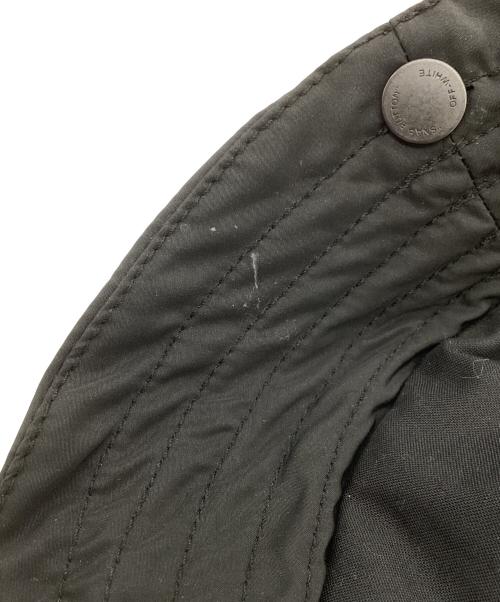 OFFWHITE（オフホワイト）OFFWHITE (オフホワイト) FOR THE NATURE PADD TRECK HAT　OMLA014R21FAB001 ブラック サイズ:O/Sの古着・服飾アイテム