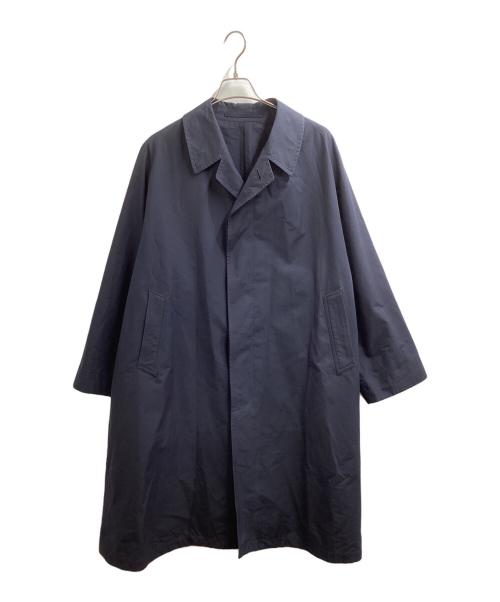 A.PRESSE（アプレッセ）A.PRESSE (アプレッセ) Balmacaan Coat / バルカマンコート　22SAP-01-08H ネイビー サイズ:2の古着・服飾アイテム