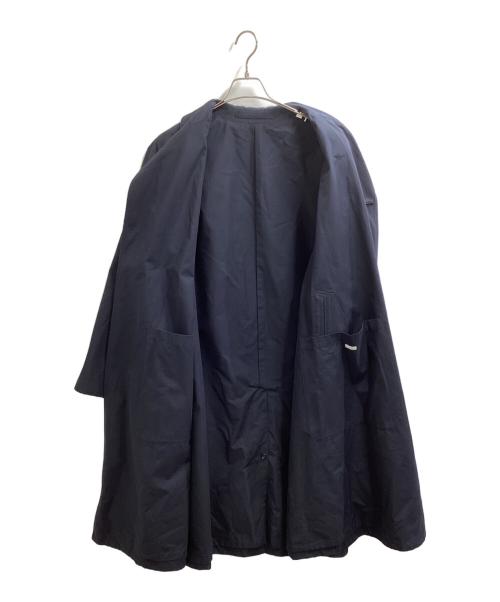 A.PRESSE（アプレッセ）A.PRESSE (アプレッセ) Balmacaan Coat / バルカマンコート　22SAP-01-08H ネイビー サイズ:2の古着・服飾アイテム