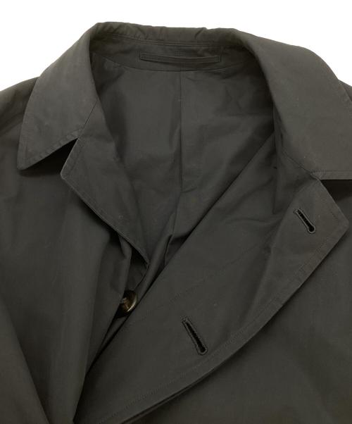 A.PRESSE（アプレッセ）A.PRESSE (アプレッセ) Balmacaan Coat / バルカマンコート　22SAP-01-08H ネイビー サイズ:2の古着・服飾アイテム