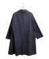 A.PRESSE (アプレッセ) Balmacaan Coat / バルカマンコート　22SAP-01-08H ネイビー サイズ:2：60000円