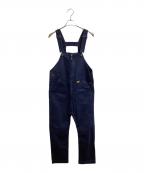 NATAL DESIGNネイタルデザイン）の古着「Denim Overalls / dungarees / jumpsuit / salopette / デニム オーバーオール / Made in JAPAN / 日本製」｜インディゴ