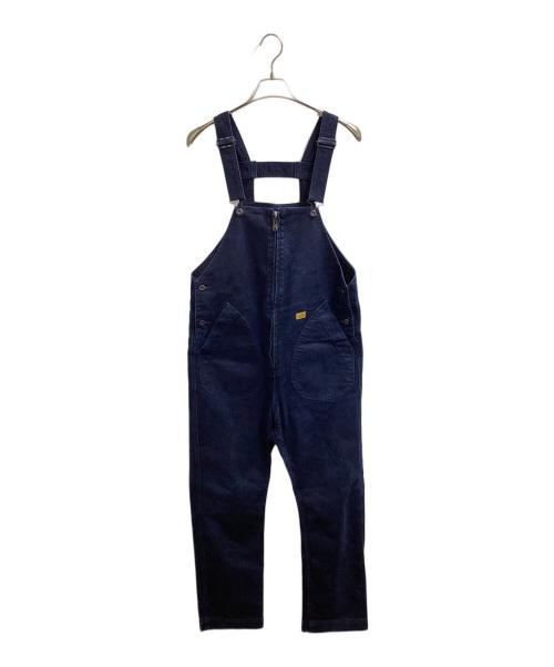 NATAL DESIGN（ネイタルデザイン）NATAL DESIGN Denim Overalls / dungarees / jumpsuit / salopette / デニム オーバーオール / Made in JAPAN / 日本製 インディゴ サイズ:Sの古着・服飾アイテム
