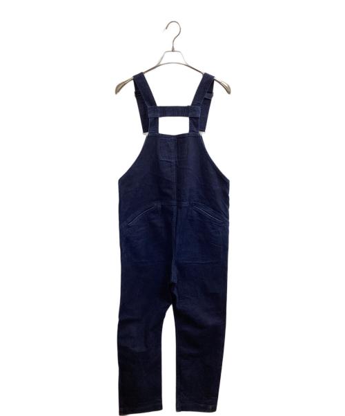 NATAL DESIGN（ネイタルデザイン）NATAL DESIGN Denim Overalls / dungarees / jumpsuit / salopette / デニム オーバーオール / Made in JAPAN / 日本製 インディゴ サイズ:Sの古着・服飾アイテム