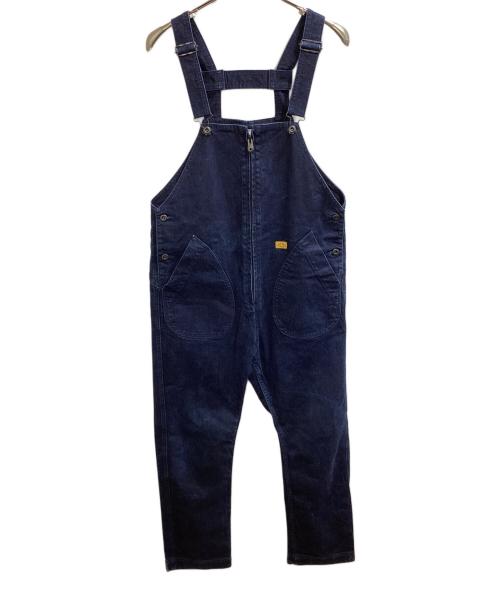 NATAL DESIGN（ネイタルデザイン）NATAL DESIGN Denim Overalls / dungarees / jumpsuit / salopette / デニム オーバーオール / Made in JAPAN / 日本製 インディゴ サイズ:Sの古着・服飾アイテム