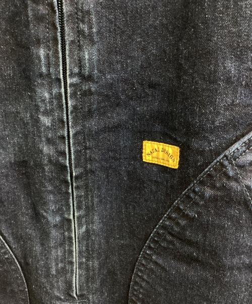 NATAL DESIGN（ネイタルデザイン）NATAL DESIGN Denim Overalls / dungarees / jumpsuit / salopette / デニム オーバーオール / Made in JAPAN / 日本製 インディゴ サイズ:Sの古着・服飾アイテム