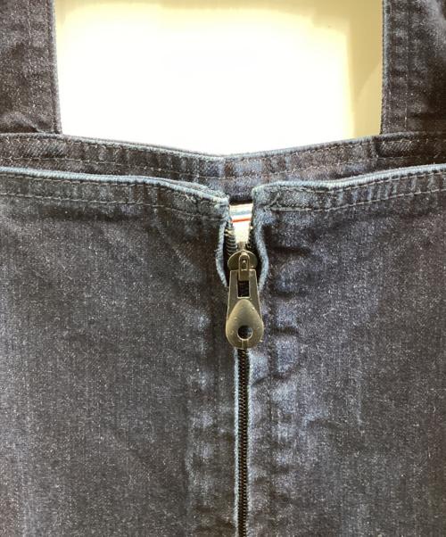 NATAL DESIGN（ネイタルデザイン）NATAL DESIGN Denim Overalls / dungarees / jumpsuit / salopette / デニム オーバーオール / Made in JAPAN / 日本製 インディゴ サイズ:Sの古着・服飾アイテム