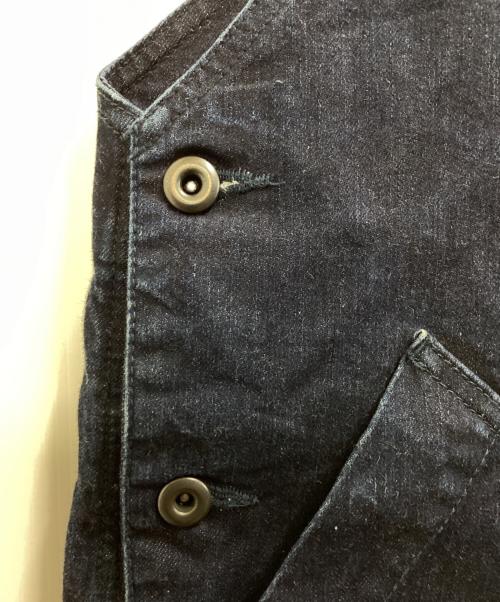 NATAL DESIGN（ネイタルデザイン）NATAL DESIGN Denim Overalls / dungarees / jumpsuit / salopette / デニム オーバーオール / Made in JAPAN / 日本製 インディゴ サイズ:Sの古着・服飾アイテム