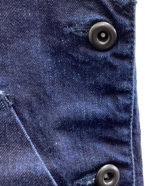 NATAL DESIGN（ネイタルデザイン）NATAL DESIGN Denim Overalls / dungarees / jumpsuit / salopette / デニム オーバーオール / Made in JAPAN / 日本製 インディゴ サイズ:Sの古着・服飾アイテム