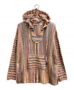 中古・古着通販】PERVERZE (パーバーズ) Drawing Border Knit