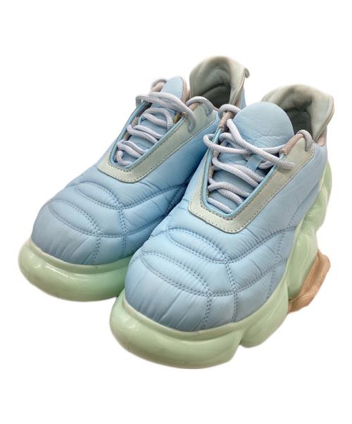 grounds（グラウンズ）grounds (グラウンズ) MOOPIE COUPE ブルー サイズ:25.5cmの古着・服飾アイテム