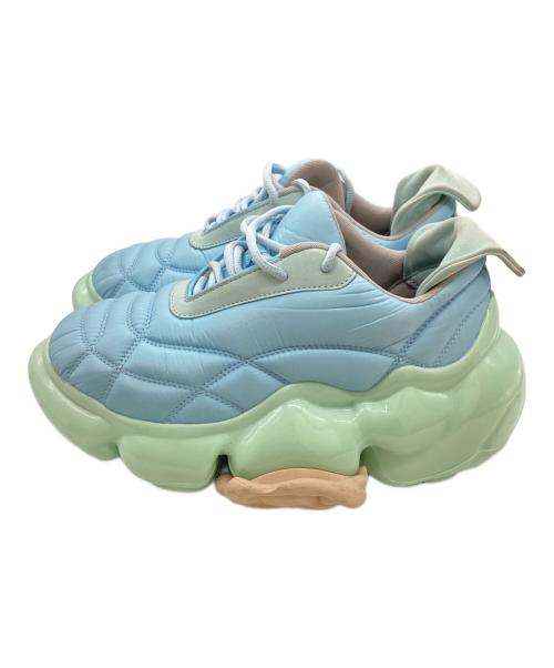 grounds（グラウンズ）grounds (グラウンズ) MOOPIE COUPE ブルー サイズ:25.5cmの古着・服飾アイテム