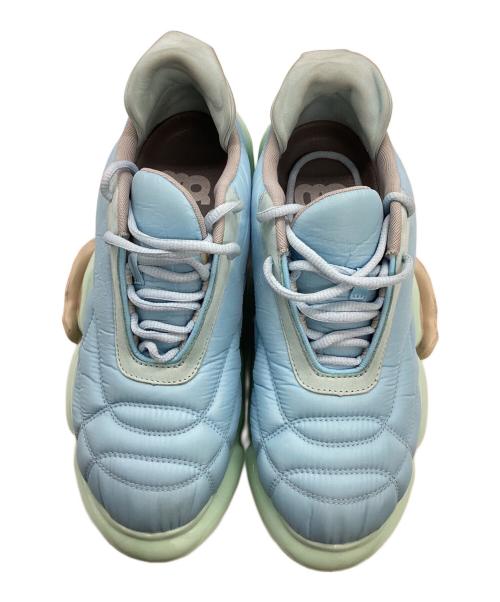 grounds（グラウンズ）grounds (グラウンズ) MOOPIE COUPE ブルー サイズ:25.5cmの古着・服飾アイテム