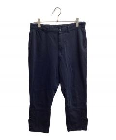 中古・古着通販】MOYURU (モユル) サルエルパンツ グリーン サイズ:ML