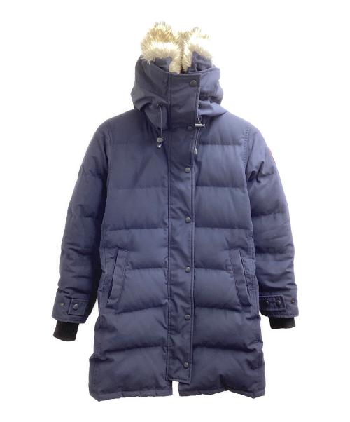 CANADA GOOSE（カナダグース）CANADA GOOSE (カナダグース) ダウンコート / SHELBURNE PARKA FF / 3802LA  ネイビー サイズ:Sの古着・服飾アイテム