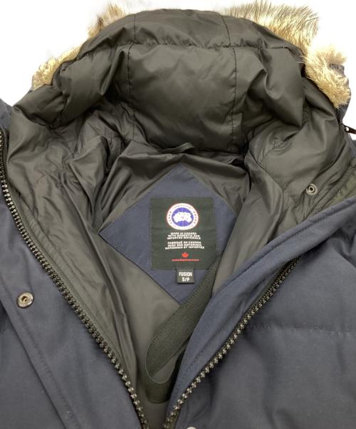 CANADA GOOSE（カナダグース）CANADA GOOSE (カナダグース) ダウンコート / SHELBURNE PARKA FF / 3802LA  ネイビー サイズ:Sの古着・服飾アイテム