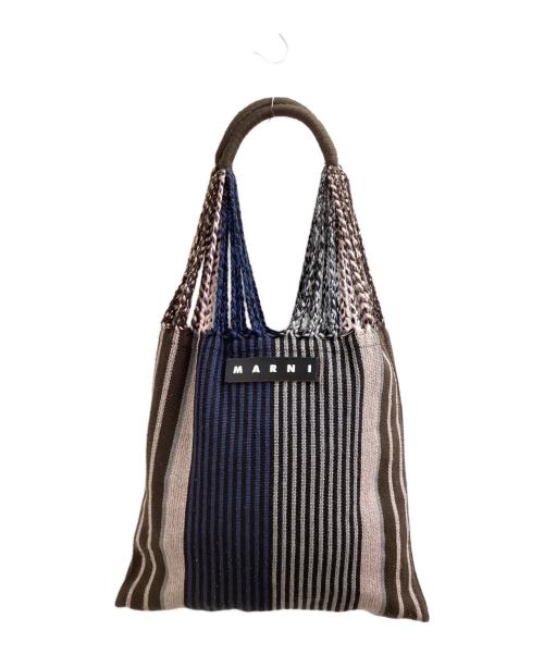MARNI（マルニ）MARNI (マルニ) ハンモックバック / SHMH0009A0 R0002 ブラウン サイズ:-の古着・服飾アイテム