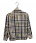 vainl archive (ヴァイナルアーカイブ) Check Harrington Jacket / チェック柄ジップジャケット / 2216023 / MADE IN JAPAN ベージュ サイズ:M：4000円