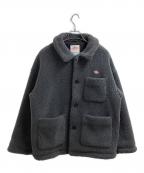 DANTONダントン）の古着「ライトボア中綿カバーオール / DT-A0369 LBA」｜グレー