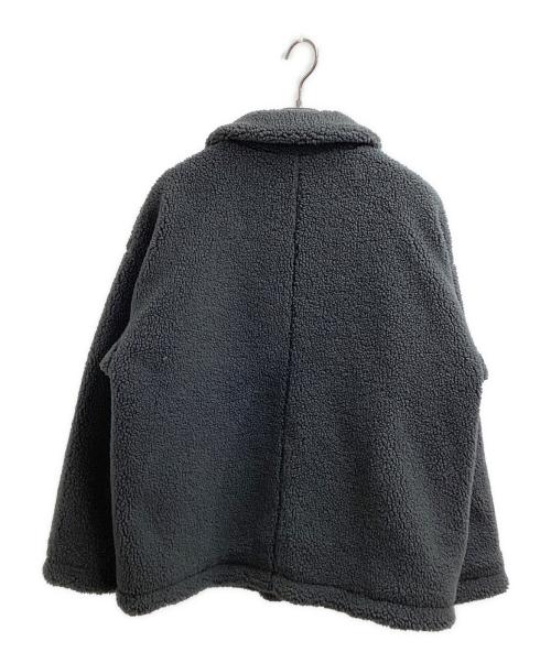 DANTON（ダントン）DANTON (ダントン) ライトボア中綿カバーオール / DT-A0369 LBA グレー サイズ:Mの古着・服飾アイテム