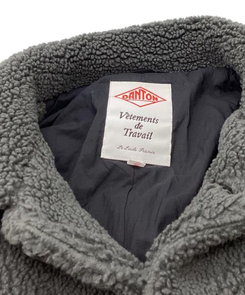 DANTON（ダントン）DANTON (ダントン) ライトボア中綿カバーオール / DT-A0369 LBA グレー サイズ:Mの古着・服飾アイテム