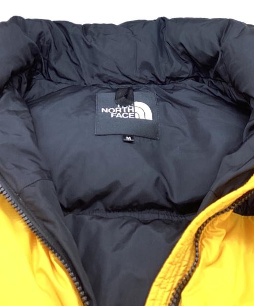 THE NORTH FACE（ザ ノース フェイス）THE NORTH FACE (ザ ノース フェイス) LONG NUPTSE COAT/ ロングヌプシコート / NDW91951 イエロー サイズ:Mの古着・服飾アイテム