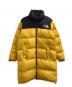 THE NORTH FACE（ザ ノース フェイス）の古着「LONG NUPTSE COAT/ ロングヌプシコート / NDW91951」｜イエロー