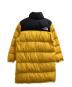THE NORTH FACE (ザ ノース フェイス) LONG NUPTSE COAT/ ロングヌプシコート / NDW91951 イエロー サイズ:M：15000円