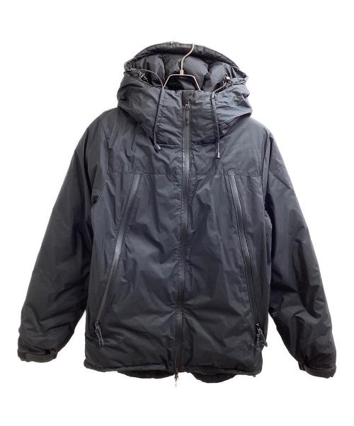 iD URBAN RESEARCH（アイディー アーバンリサーチ）ID URBAN RESEARCH (アイディー アーバンリサーチ) NANGA (ナンガ) 別注AURORA 3LAYER DOWN BZ/UI87-17U001 ブラック サイズ:Mの古着・服飾アイテム