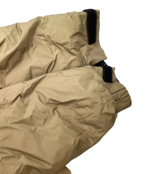 iD URBAN RESEARCH（アイディー アーバンリサーチ）ID URBAN RESEARCH NANGA (ナンガ) AURORA 3LAYER DOWN BZ / オーロラテック 3レイヤー ダウンジャケット ベージュ / UI87-17U001 ベージュ サイズ:Sの古着・服飾アイテム