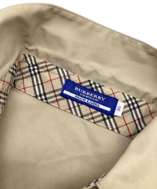 BURBERRY BLUE LABEL（バーバリー ブルー レーベル）BURBERRY BLUE LABEL (バーバリー ブルー レーベル) ノースリーブワンピース ベージュ サイズ:38の古着・服飾アイテム