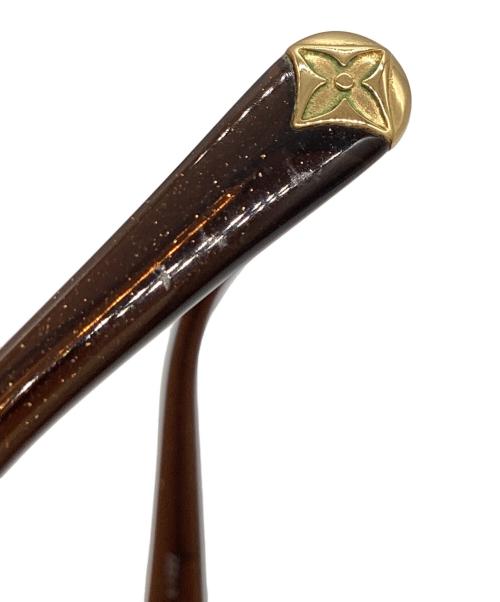 LOUIS VUITTON（ルイ ヴィトン）LOUIS VUITTON (ルイ ヴィトン) サングラス　Z0459E　オプセシオン GM ブラウン サイズ:59□15の古着・服飾アイテム