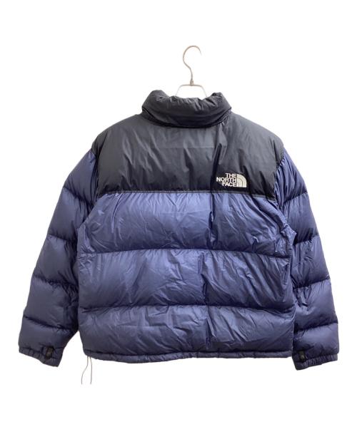 THE NORTH FACE（ザ ノース フェイス）THE NORTH FACE (ザ ノース フェイス) 1996 ECO NUPTSE JACKET NAVY / 1996 エコヌプシジャケット ネイビー / NJ1DM62B / 韓国規格 /  ネイビー サイズ:XLの古着・服飾アイテム