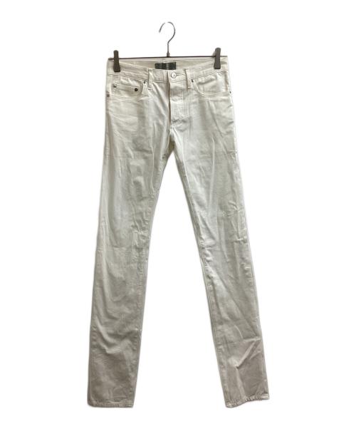 DIOR HOMME（ディオール オム）Dior Homme (ディオール オム) スキニーパンツ / 8E311173070 ホワイト サイズ:26の古着・服飾アイテム