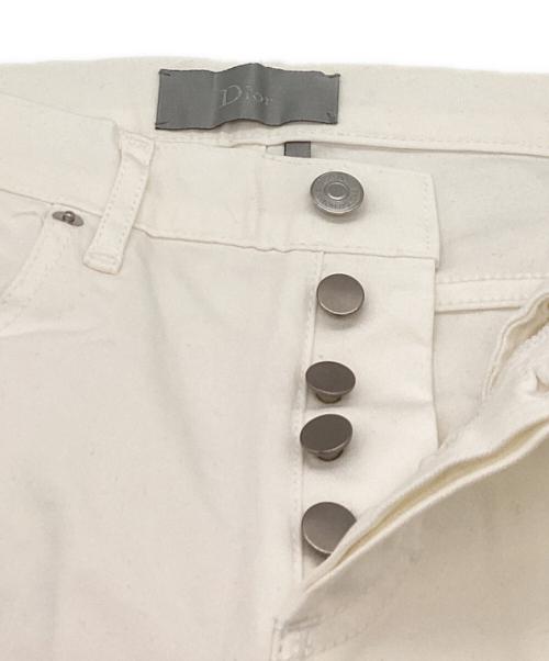 DIOR HOMME（ディオール オム）Dior Homme (ディオール オム) スキニーパンツ / 8E311173070 ホワイト サイズ:26の古着・服飾アイテム
