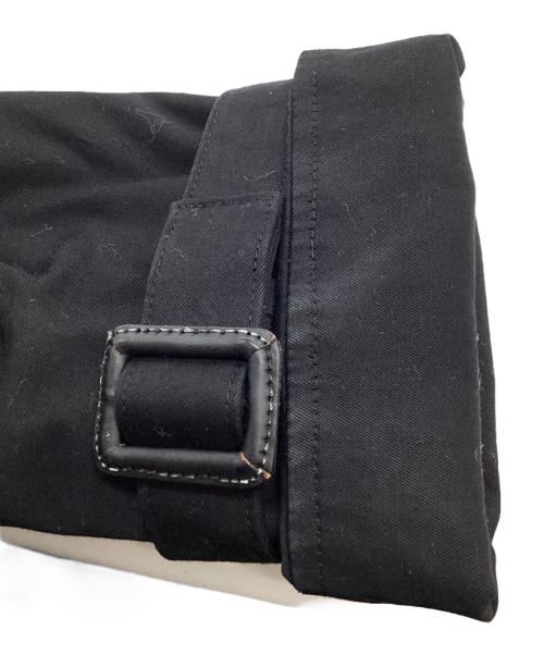 yohji yamamoto+noir（ヨウジヤマモトプリュスノアール）yohji yamamoto+Noir (ヨウジヤマモトプリュスノアール) Trench coat black / トレンチコート ブラック / NE-C13-014 / Made in JAPAN / 日本製  ブラック サイズ:1の古着・服飾アイテム