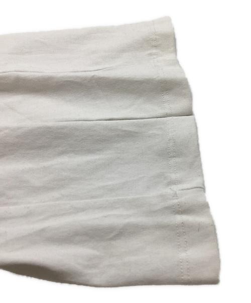 jacquemus（ジャックムス）jacquemus (ジャックムス) バックオープンカットソー ホワイト サイズ:Ｍの古着・服飾アイテム