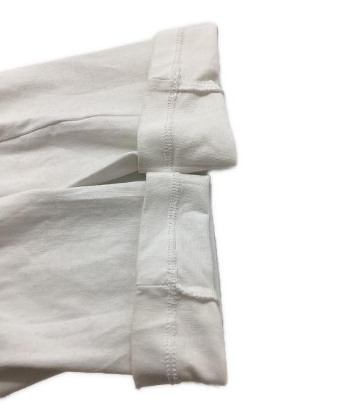 jacquemus（ジャックムス）jacquemus (ジャックムス) バックオープンカットソー ホワイト サイズ:Ｍの古着・服飾アイテム