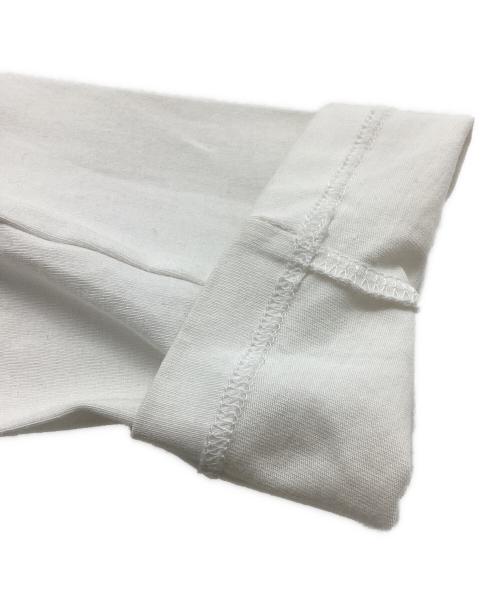 jacquemus（ジャックムス）jacquemus (ジャックムス) バックオープンカットソー ホワイト サイズ:Ｍの古着・服飾アイテム