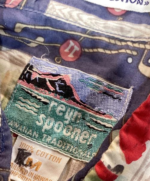 reyn spooner（レイン スプナー）reyn spooner (レイン スプナー) ダイアモンドヘッドタグ 総柄シャツ マルチカラー サイズ:Mの古着・服飾アイテム