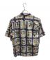 reyn spooner (レイン スプナー) ダイアモンドヘッドタグ 総柄シャツ マルチカラー サイズ:M：5000円
