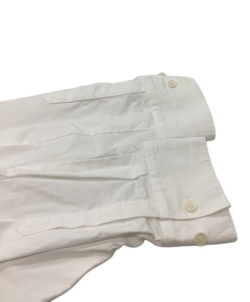 ORR（オル）ORR (オル) シャツ / Volume Sleeve Cotton Cropped Shirt / OR041ST00801 / 24SS ホワイト サイズ:Sの古着・服飾アイテム