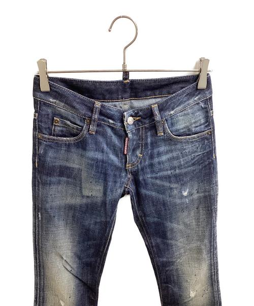 DSQUARED2（ディースクエアード）DSQUARED2 (ディースクエアード) デニムパンツ インディゴ サイズ:36の古着・服飾アイテム