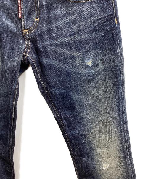 DSQUARED2（ディースクエアード）DSQUARED2 (ディースクエアード) デニムパンツ インディゴ サイズ:36の古着・服飾アイテム
