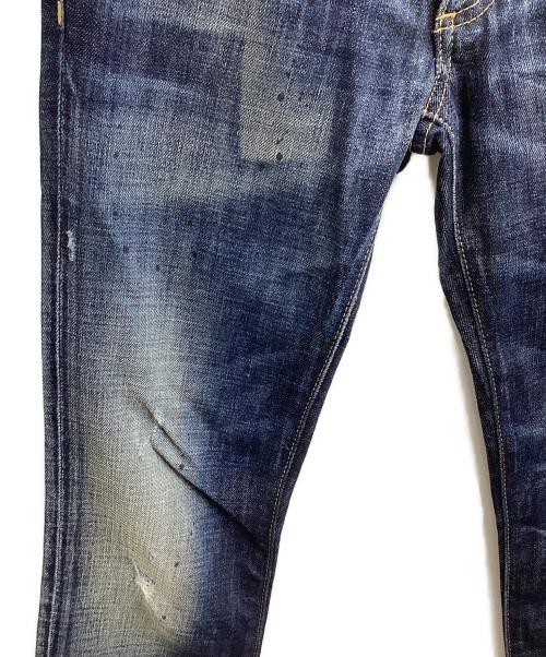 DSQUARED2（ディースクエアード）DSQUARED2 (ディースクエアード) デニムパンツ インディゴ サイズ:36の古着・服飾アイテム