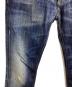 中古・古着 DSQUARED2 (ディースクエアード) デニムパンツ インディゴ サイズ:36：5000円
