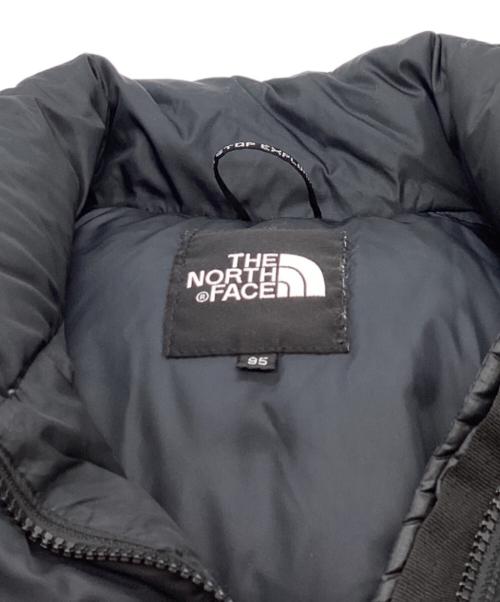 THE NORTH FACE（ザ ノース フェイス）THE NORTH FACE (ザ ノース フェイス) ヌプシダウンジャケット / ND91340Z ブラック サイズ:95の古着・服飾アイテム
