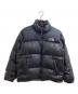 THE NORTH FACE（ザ ノース フェイス）の古着「ヌプシダウンジャケット / ND91340Z」｜ブラック