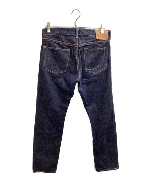MOMOTARO JEANS（桃太郎ジーンズ）MOMOTARO JEANS (桃太郎ジーンズ) 銅丹特濃ナローテーパード ジッパーフライ / デニムパンツ / ジーンズ インディゴ サイズ:W32の古着・服飾アイテム