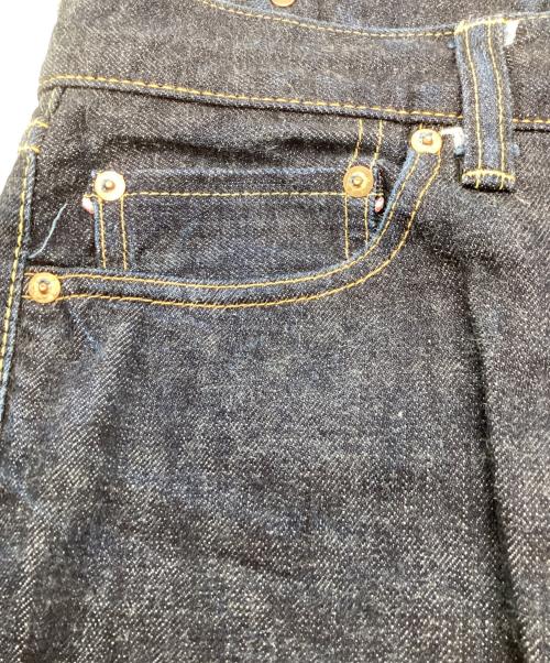 MOMOTARO JEANS（桃太郎ジーンズ）MOMOTARO JEANS (桃太郎ジーンズ) 銅丹特濃ナローテーパード ジッパーフライ / デニムパンツ / ジーンズ インディゴ サイズ:W32の古着・服飾アイテム